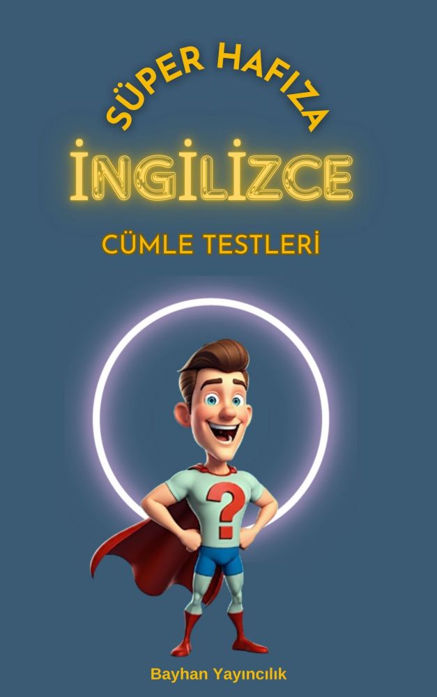 Süper Hafıza İngilizce Cümleler (500 TL)