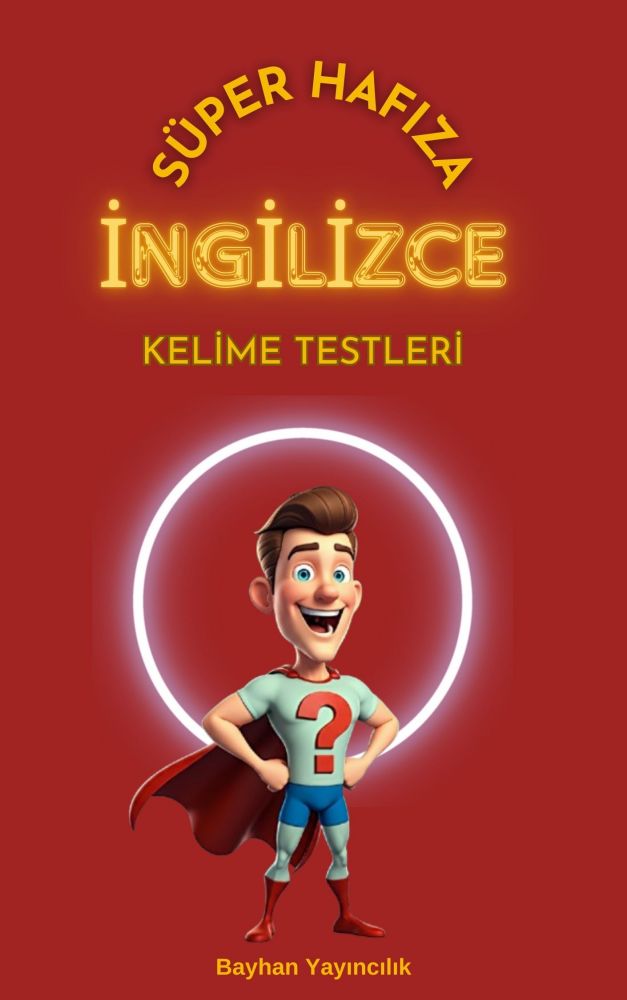 Süper Hafıza İngilizce Programı (500 TL)