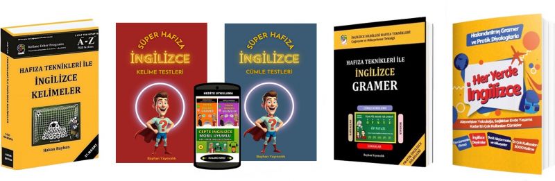 6'lı Set: 3 Kitap 2 Program 1 Uygulama + Ücretsiz Kargo  ( Fiyatı: 1000 TL)