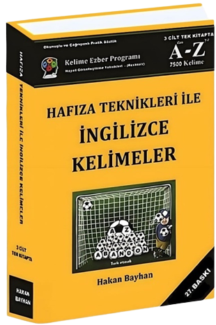 Hafıza Teknikleri İngilizce Kelimeler 350₺